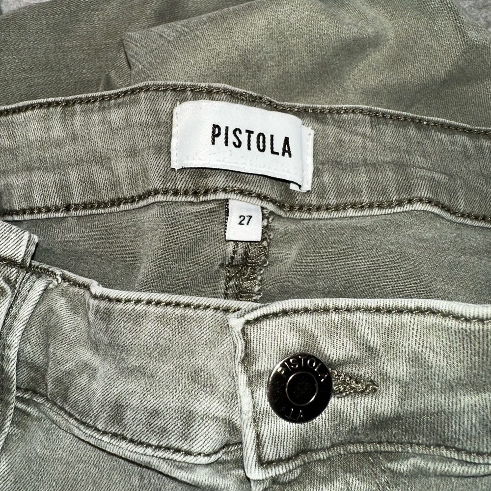 Pistola Olive Skinny Cargo Pants - Picture 4 of 5